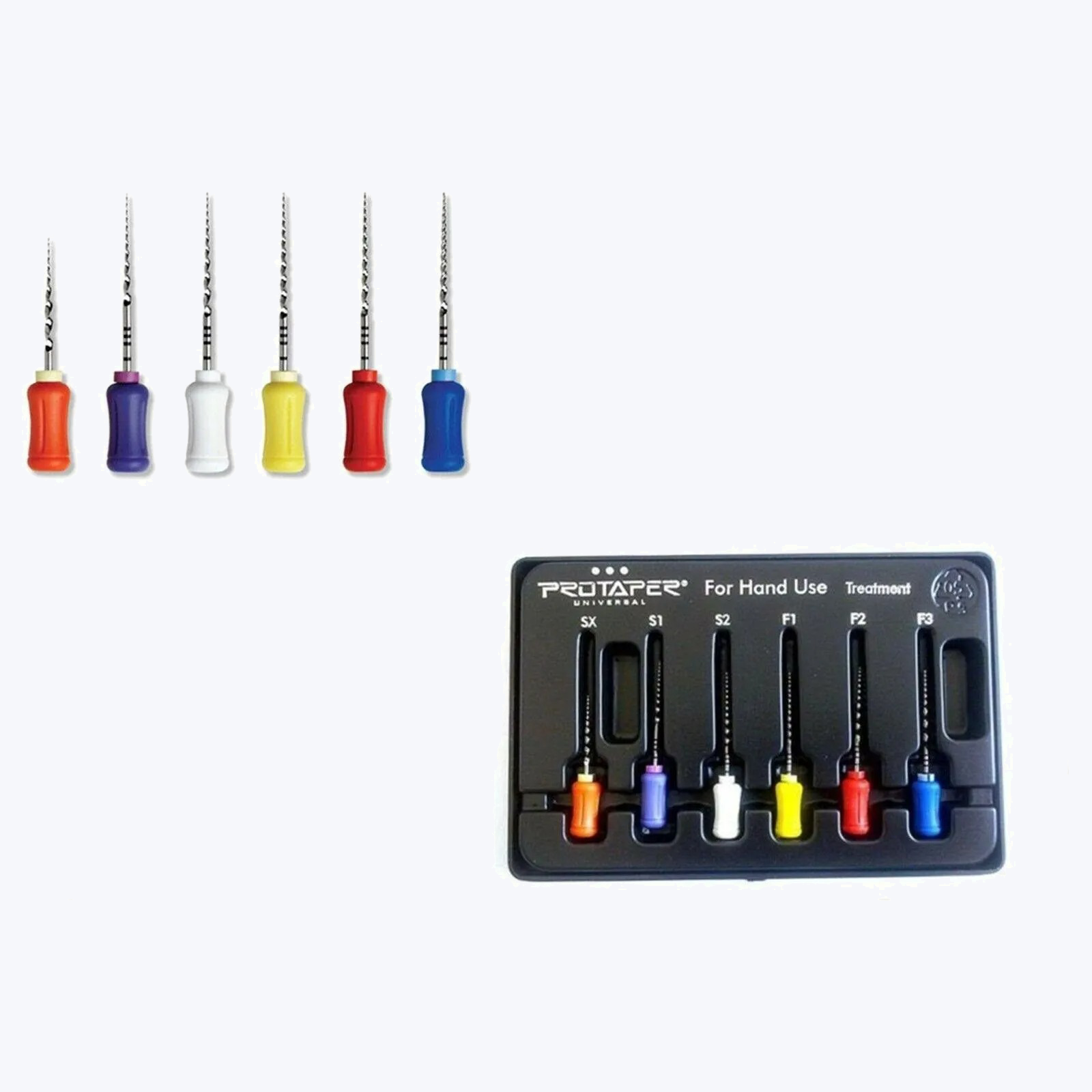 Dentsply Protaper Universal Hand Files 25mm